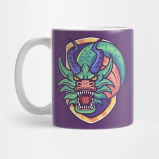 dragon face Mug